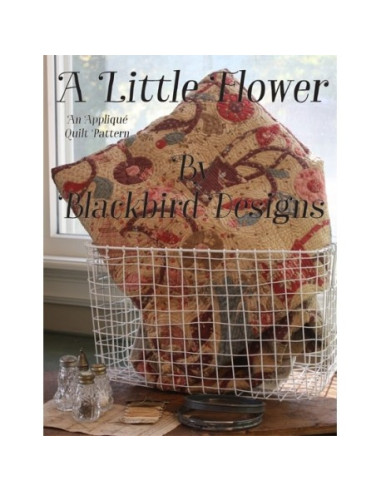 A little Flower by Blackbird Designs