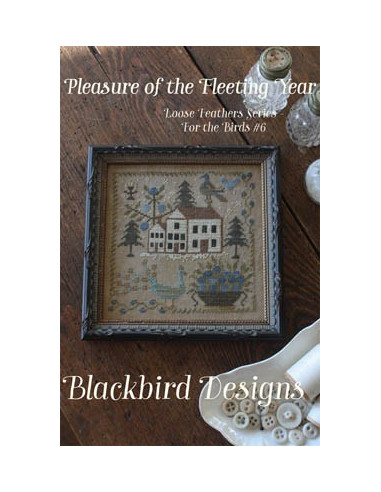 Pleasures of the Fleeting Year - Loose Feathers Seies - 6 - Blackbird Designs