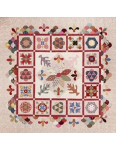 Antique Sampler Gabarit Papier de Sue Daley