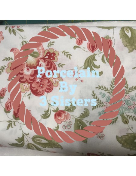 Porcelain by 3 sisters