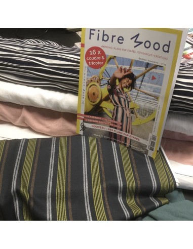 Jersey FibreMood Vert de gris