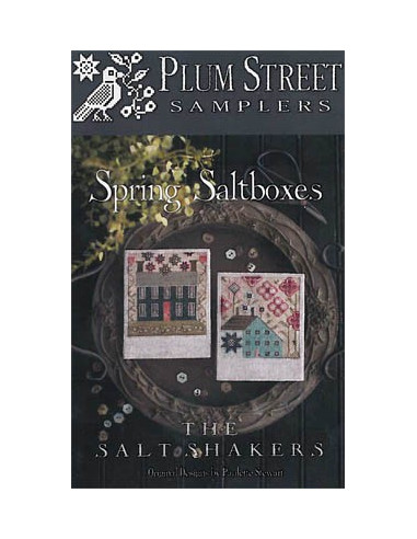 Autumn Saltboxes - Plum Street Sampler