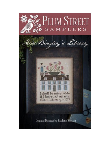 Spring Saltboxes - Plum Street Sampler