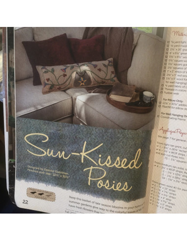 Primitive Quilts and Projects -Fall 2019