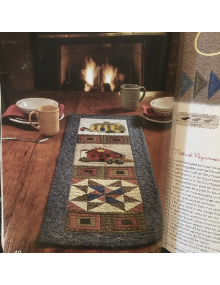Primitive Quilts and Projects -Fall 2019