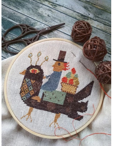 Punch Needle & Primitive Stitcher  Fall 2019