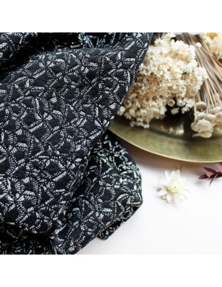 Atelier Brunette - Jacquard Shimmer Chic