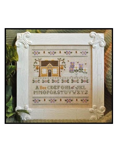 Snow Village - Peppermint Parlor - Country Cottage Needlework