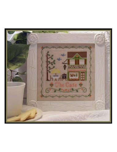 A Bee C Sampler - Country Cottage Needlework