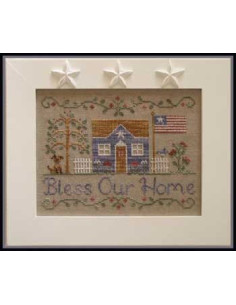 A Bee C Sampler - Country Cottage Needlework