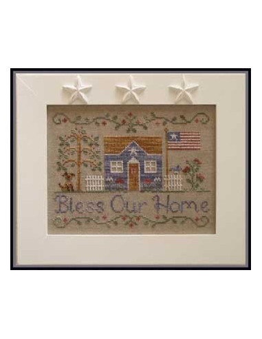 A Bee C Sampler - Country Cottage Needlework