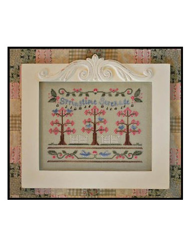 The Tea Room - Country Cottage Needlework