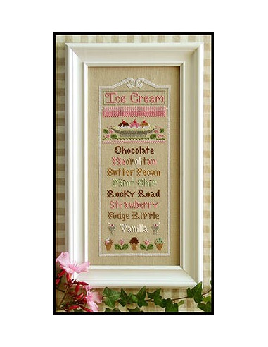 Springtime Serenade - Country Cottage Needlework