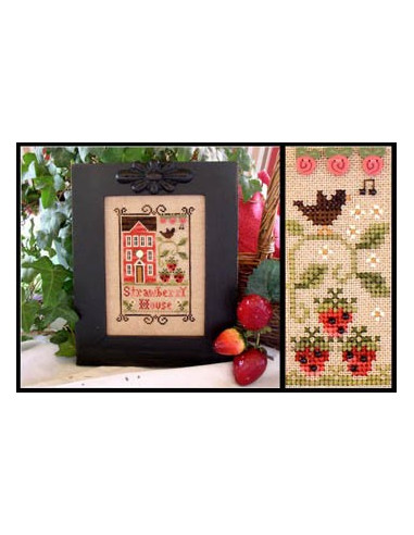 Icee Cream Sundae - Country Cottage Needlework