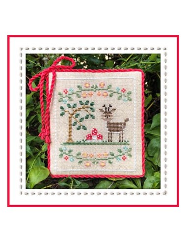 Welcome to teh forest - Forest Banner- Country Cottage Needlework