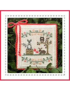 Welcome to teh forest - Forest Deer- Country Cottage Needlework