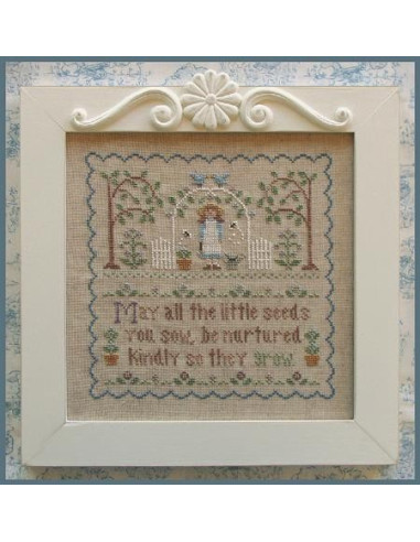 Garden Girl- Country Cottage Needlework