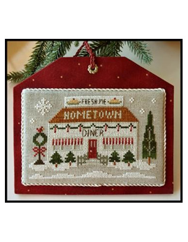 Hometown Holiday Little House Needleworks