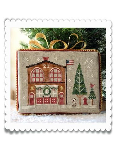 Hometown Holiday Little House Needleworks