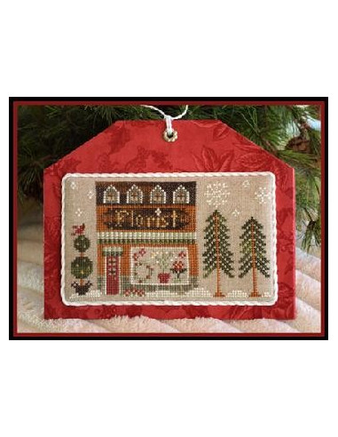 Hometown Holiday Little House Needleworks