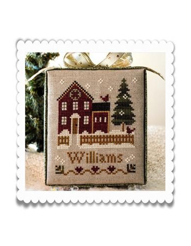 Hometown Holiday Little House Needleworks