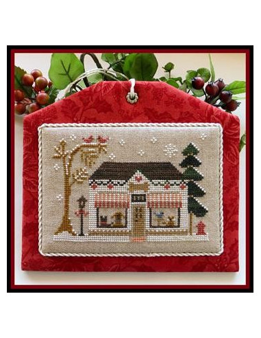 Hometown Holiday Little House Needleworks