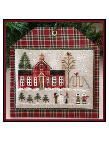 Hometown Holiday Little House Needleworks