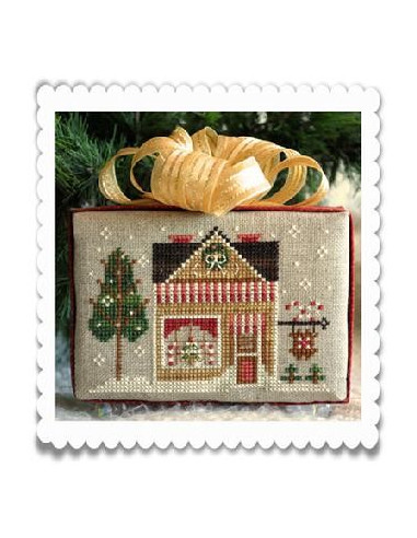 Hometown Holiday Little House Needleworks