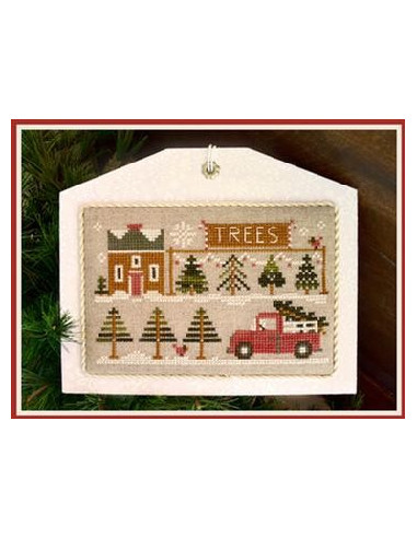 Hometown Holiday Little House Needleworks