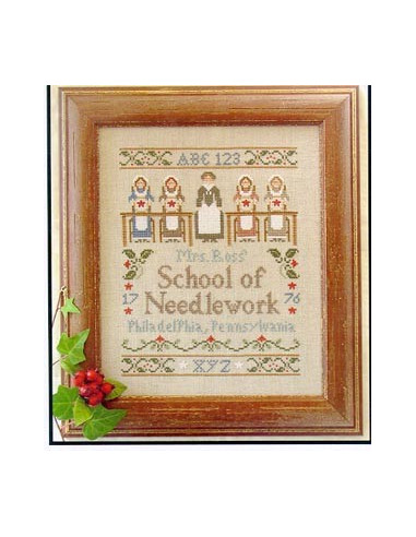 Embroidery Guild by Little House Needleworks