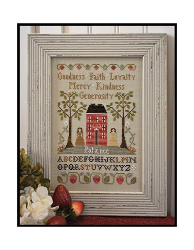 Rose Hill Plantation  by Little House Needleworks