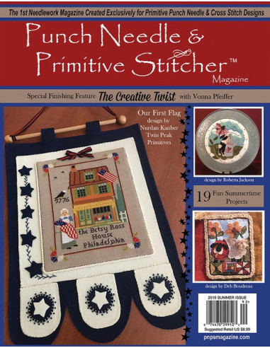 Punch Needle & Primitive Stitcher  Spring 2019