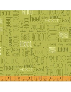 Whoo's Hoo by Terri Degenkolb - Windham Fabrics