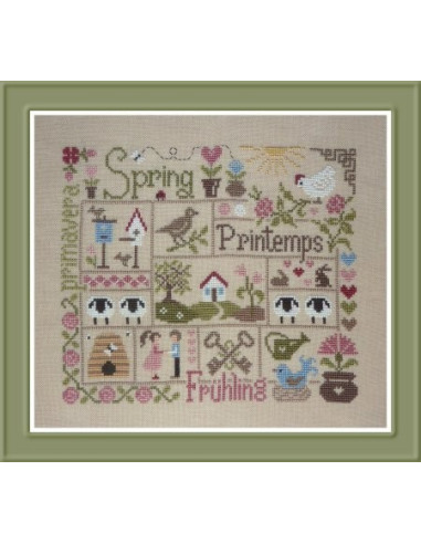 Jardin Privé - Sampler Automne