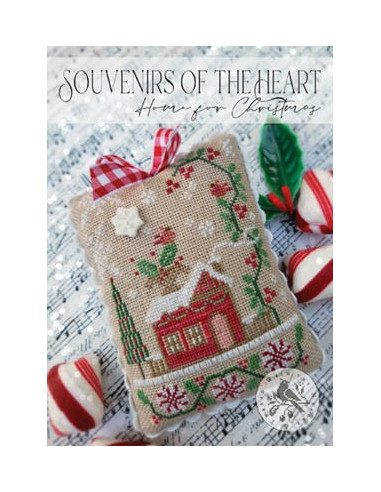 Souvenirs Of The Heart - Home For Christmas - Brenda Gervais by With thy Needle and Threat