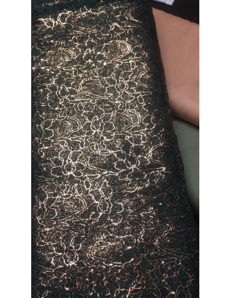 Lace - Dentelle Plumetis Noir