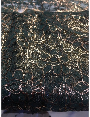 Lace - Dentelle Plumetis Noir