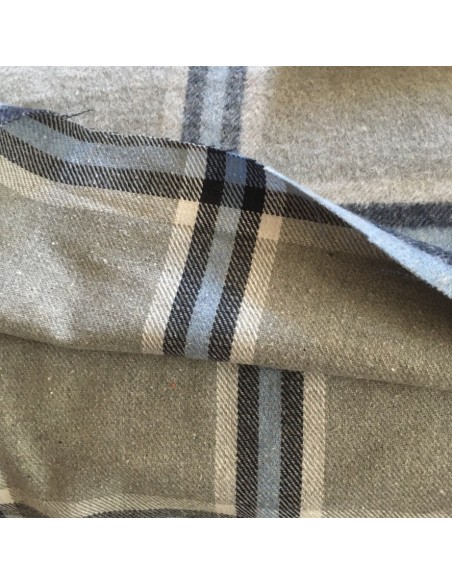 Checks Wool