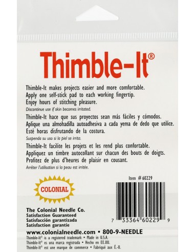 Thimble-It Pastille plastique adhésive