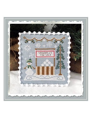 Snow Village -snow boutique - Country Cottage Needlework