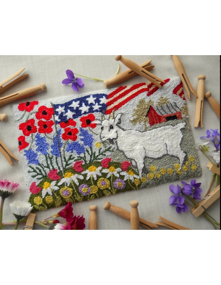 Punch Needle & Primitive Stitcher  Winter 2019