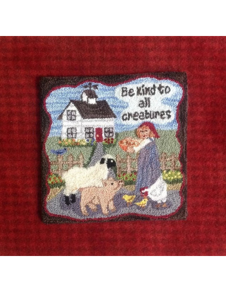 Punch Needle & Primitive Stitcher  Winter 2019