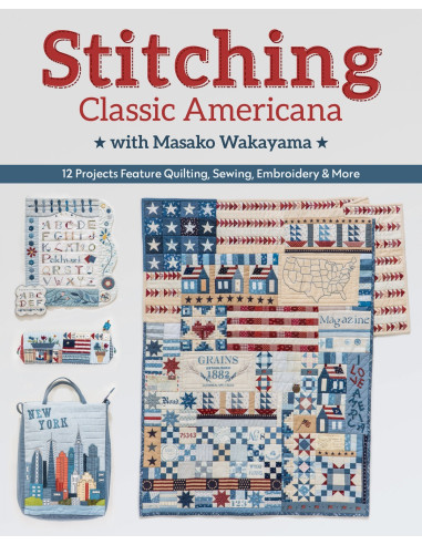 STITCHING CLASSIS AMERICANA - MASAKO WAKAYAMA