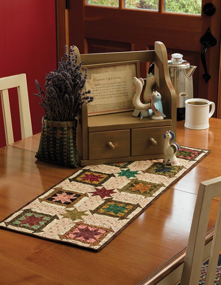 Schoolgirl Sampler - 72 Simple 4" Blocks and 7 Charming Quilts