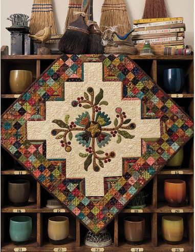 Schoolgirl Sampler - 72 Simple 4" Blocks and 7 Charming Quilts