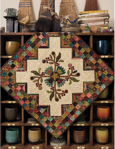Schoolgirl Sampler - 72 Simple 4" Blocks and 7 Charming Quilts