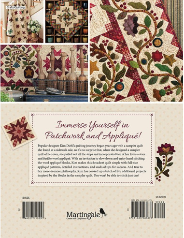 Schoolgirl Sampler - 72 Simple 4" Blocks and 7 Charming Quilts