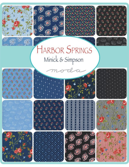 HArbor Spring - Minick and Simpson Moda