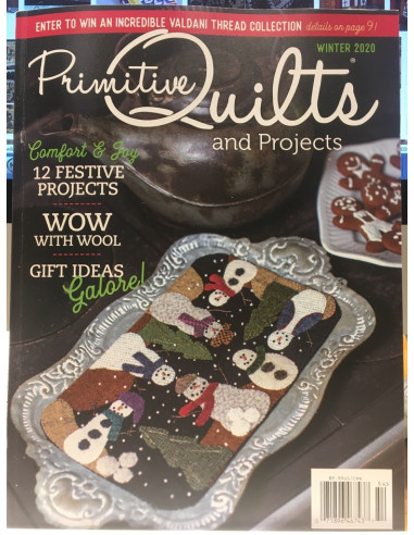 Primitive Quilts and Projects -Winter 2020