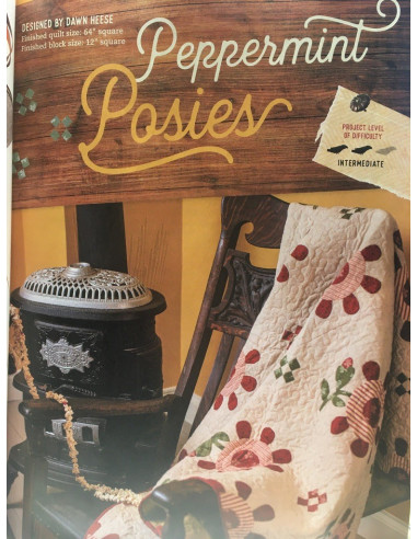 Primitive Quilts and Projects -Winter 2020